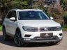 USED 2017 17 VOLKSWAGEN TIGUAN 2.0 TDI BlueMotion Tech SEL DSG 4Motion Euro 6 (s/s) 5dr PAN-ROOF + SATNAV + DSG!