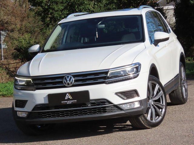 View our VOLKSWAGEN TIGUAN