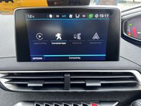 USED 2018 68 PEUGEOT 3008 1.5 BlueHDi Allure SUV 5dr Diesel Manual Euro 6 (s/s) (130 ps) BIG SPEC CAR, 17IN ALLOYS, BLUETOOTH, MEGA VALUE,  BLACK 1/2 LEATHER INTERIOR