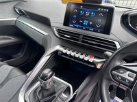 USED 2018 68 PEUGEOT 3008 1.5 BlueHDi Allure SUV 5dr Diesel Manual Euro 6 (s/s) (130 ps) BIG SPEC CAR, 17IN ALLOYS, BLUETOOTH, MEGA VALUE,  BLACK 1/2 LEATHER INTERIOR