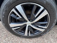 USED 2018 68 PEUGEOT 3008 1.5 BlueHDi Allure SUV 5dr Diesel Manual Euro 6 (s/s) (130 ps) BIG SPEC CAR, 17IN ALLOYS, BLUETOOTH, MEGA VALUE,  BLACK 1/2 LEATHER INTERIOR