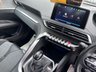 USED 2018 68 PEUGEOT 3008 1.5 BlueHDi Allure SUV 5dr Diesel Manual Euro 6 (s/s) (130 ps) BIG SPEC CAR, 17IN ALLOYS, BLUETOOTH, MEGA VALUE,  BLACK 1/2 LEATHER INTERIOR