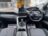USED 2018 68 PEUGEOT 3008 1.5 BlueHDi Allure SUV 5dr Diesel Manual Euro 6 (s/s) (130 ps) BIG SPEC CAR, 17IN ALLOYS, BLUETOOTH, MEGA VALUE,  BLACK 1/2 LEATHER INTERIOR