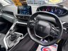USED 2018 68 PEUGEOT 3008 1.5 BlueHDi Allure SUV 5dr Diesel Manual Euro 6 (s/s) (130 ps) BIG SPEC CAR, 17IN ALLOYS, BLUETOOTH, MEGA VALUE,  BLACK 1/2 LEATHER INTERIOR