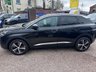 USED 2018 68 PEUGEOT 3008 1.5 BlueHDi Allure SUV 5dr Diesel Manual Euro 6 (s/s) (130 ps) BIG SPEC CAR, 17IN ALLOYS, BLUETOOTH, MEGA VALUE,  BLACK 1/2 LEATHER INTERIOR