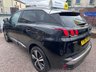 USED 2018 68 PEUGEOT 3008 1.5 BlueHDi Allure SUV 5dr Diesel Manual Euro 6 (s/s) (130 ps) BIG SPEC CAR, 17IN ALLOYS, BLUETOOTH, MEGA VALUE,  BLACK 1/2 LEATHER INTERIOR