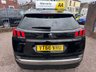USED 2018 68 PEUGEOT 3008 1.5 BlueHDi Allure SUV 5dr Diesel Manual Euro 6 (s/s) (130 ps) BIG SPEC CAR, 17IN ALLOYS, BLUETOOTH, MEGA VALUE,  BLACK 1/2 LEATHER INTERIOR