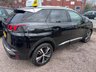 USED 2018 68 PEUGEOT 3008 1.5 BlueHDi Allure SUV 5dr Diesel Manual Euro 6 (s/s) (130 ps) BIG SPEC CAR, 17IN ALLOYS, BLUETOOTH, MEGA VALUE,  BLACK 1/2 LEATHER INTERIOR