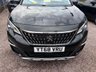 USED 2018 68 PEUGEOT 3008 1.5 BlueHDi Allure SUV 5dr Diesel Manual Euro 6 (s/s) (130 ps) BIG SPEC CAR, 17IN ALLOYS, BLUETOOTH, MEGA VALUE,  BLACK 1/2 LEATHER INTERIOR