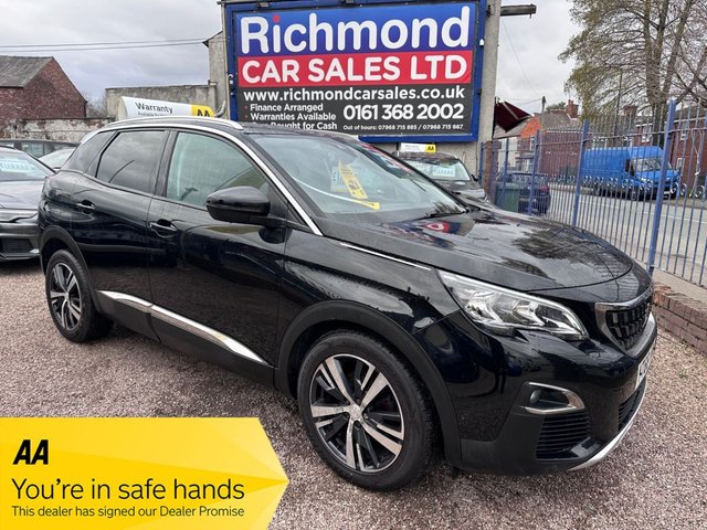View our Peugeot 3008 1.5 BlueHDi Allure SUV 5dr Diesel Manual Euro 6 (s/s) (130 ps)