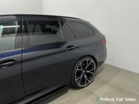 USED 2022 72 BMW 5 SERIES 2.0 520d MHT M Sport Touring 5dr Diesel Hybrid Steptronic Euro 6 (s/s) (190 ps) 21" M Performance Styling, FBMWSH Camera, CarPlay