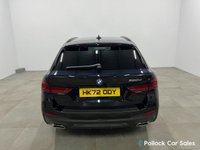 USED 2022 72 BMW 5 SERIES 2.0 520d MHT M Sport Touring 5dr Diesel Hybrid Steptronic Euro 6 (s/s) (190 ps) 21" M Performance Styling, FBMWSH Camera, CarPlay