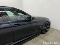 USED 2022 72 BMW 5 SERIES 2.0 520d MHT M Sport Touring 5dr Diesel Hybrid Steptronic Euro 6 (s/s) (190 ps) 21" M Performance Styling, FBMWSH Camera, CarPlay