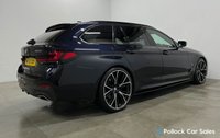 USED 2022 72 BMW 5 SERIES 2.0 520d MHT M Sport Touring 5dr Diesel Hybrid Steptronic Euro 6 (s/s) (190 ps) 21" M Performance Styling, FBMWSH Camera, CarPlay