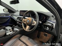 USED 2022 72 BMW 5 SERIES 2.0 520d MHT M Sport Touring 5dr Diesel Hybrid Steptronic Euro 6 (s/s) (190 ps) 21" M Performance Styling, FBMWSH Camera, CarPlay