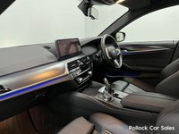 USED 2022 72 BMW 5 SERIES 2.0 520d MHT M Sport Touring 5dr Diesel Hybrid Steptronic Euro 6 (s/s) (190 ps) 21" M Performance Styling, FBMWSH Camera, CarPlay