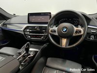 USED 2022 72 BMW 5 SERIES 2.0 520d MHT M Sport Touring 5dr Diesel Hybrid Steptronic Euro 6 (s/s) (190 ps) 21" M Performance Styling, FBMWSH Camera, CarPlay