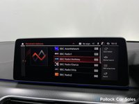 USED 2022 72 BMW 5 SERIES 2.0 520d MHT M Sport Touring 5dr Diesel Hybrid Steptronic Euro 6 (s/s) (190 ps) 21" M Performance Styling, FBMWSH Camera, CarPlay