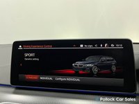 USED 2022 72 BMW 5 SERIES 2.0 520d MHT M Sport Touring 5dr Diesel Hybrid Steptronic Euro 6 (s/s) (190 ps) 21" M Performance Styling, FBMWSH Camera, CarPlay