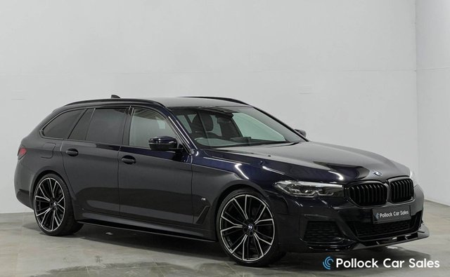 2022 5 SERIES 2.0 520D MHT M SPORT TOURING 5DR DIESEL HYBRID STEPTRONIC EURO 6... photo