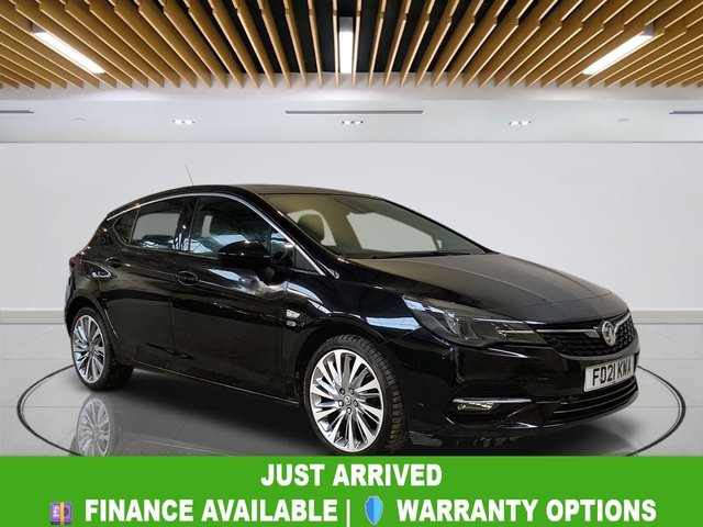 View our Vauxhall Astra 1.2 Turbo Griffin Edition Hatchback 5dr Petrol Manual Euro 6 (s/s) (145 ps)