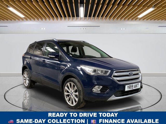 2019 19 FORD KUGA 2.0 TDCi EcoBlue Titanium X Edition SUV 5dr Diesel Manual Euro 6 (s/s) (150 ps) Panoramic Roof | Climate Control