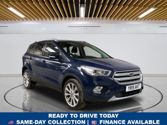 2019 FORD KUGA 2.0 TDCi EcoBlue Titanium X Edition SUV 5dr Diesel Manual Euro 6 (s/s) (150 ps) &pound;10055.00