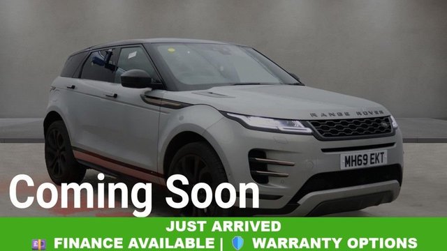 2019 Land Rover Range Rover Evoque
