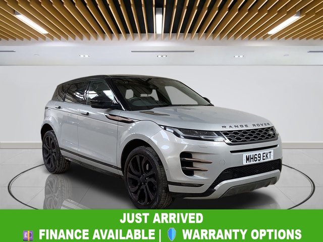 View our Land Rover Range Rover Evoque 2.0 P250 MHEV First Edition SUV 5dr Petrol Auto 4WD Euro 6 (s/s) (249 ps)