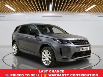 2020 LAND ROVER DISCOVERY SPORT 2.0 P250 MHEV R-Dynamic HSE SUV 5dr Petrol Auto 4WD Euro 6 (s/s) (250 ps) &pound;18025.00