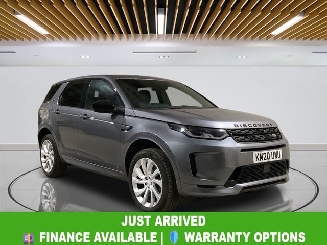 2020 Land Rover Discovery Sport 2L R-Dynamic Hse 5dr