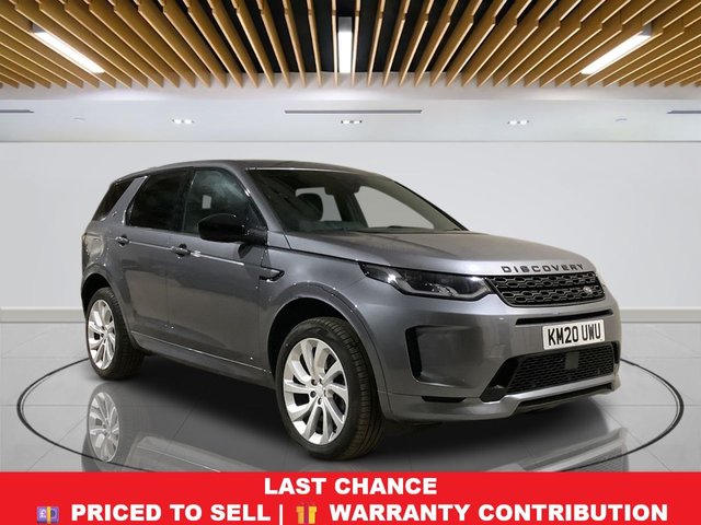 View our Land Rover Discovery Sport 2.0 P250 MHEV R-Dynamic HSE SUV 5dr Petrol Auto 4WD Euro 6 (s/s) (250 ps)
