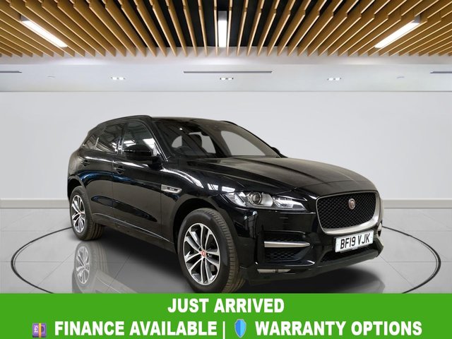 View our Jaguar F-Pace 2.0 D180 R-Sport SUV 5dr Diesel Auto AWD Euro 6 (s/s) (180 ps)