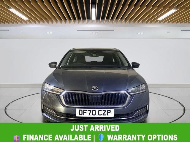 View our Skoda Octavia range