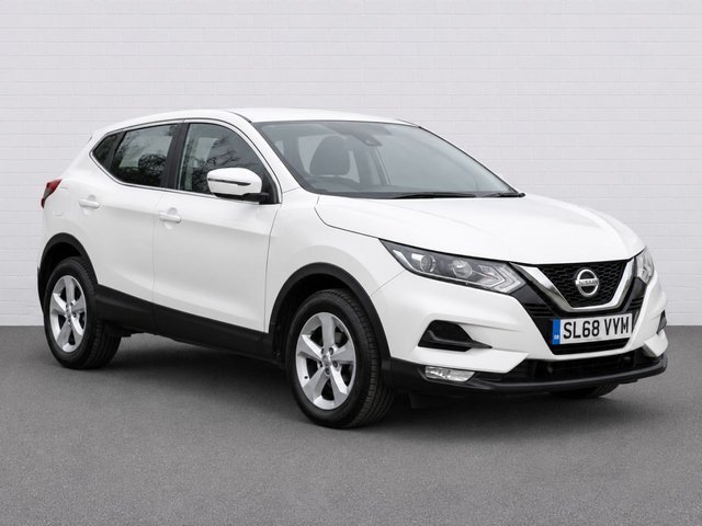 View our Nissan Qashqai 1.5 dCi Acenta Premium SUV 5dr Diesel Manual Euro 6 (s/s) (115 ps)