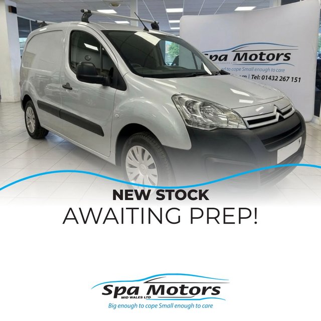2015 BERLINGO 1.6 HDI 625 ENTERPRISE PANEL VAN 5DR DIESEL MANUAL L1 131 G... photo