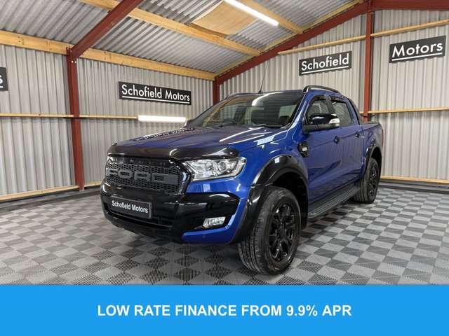 2018 Ford Ranger 3.2L Wildtrak 4dr - Photo 3