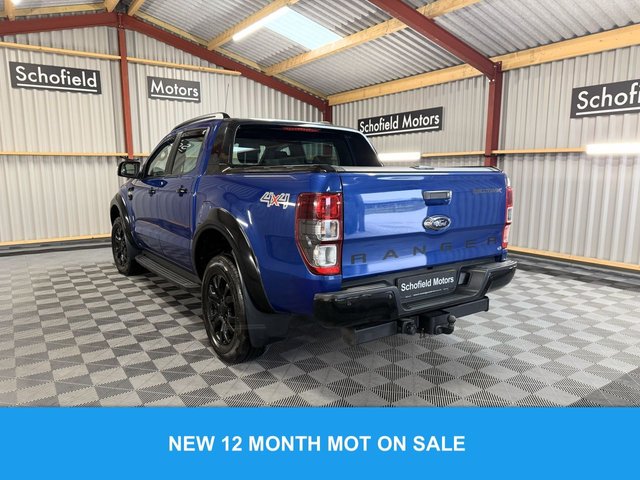 2018 Ford Ranger 3.2L Wildtrak 4dr - Photo 5