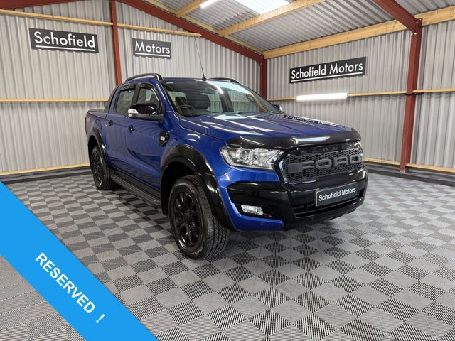 2018 Ford Ranger 3.2L Wildtrak 4dr