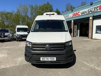 USED 2025 74 VOLKSWAGEN CRAFTER 2.0 TDI CR35 Commerce FRIDGE VAN LWB High Roof Euro 6 (s/s) (140 ps) 74 REG 2025 IN STOCK
