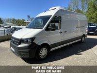 USED 2025 74 VOLKSWAGEN CRAFTER 2.0 TDI CR35 Commerce FRIDGE VAN LWB High Roof Euro 6 (s/s) (140 ps) 74 REG 2025 IN STOCK