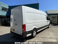 USED 2025 74 VOLKSWAGEN CRAFTER 2.0 TDI CR35 Commerce FRIDGE VAN LWB High Roof Euro 6 (s/s) (140 ps) 74 REG 2025 IN STOCK