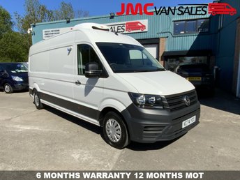 View our Volkswagen Crafter