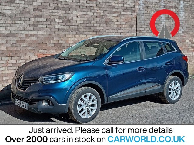 2018 KADJAR 1.3 TCE DYNAMIQUE NAV SUV 5DR PETROL MANUAL EURO 6 S S... photo