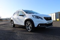 USED 2017 17 PEUGEOT 2008 1.2 PureTech Allure 2017,Glass Roof,Bluetooth,DAB,Cruise,64mpg,F.S.H,Ulez Compliant Bluetooth,DAB,Cruise,Glass Roog,F.S.H,Ulez Compliant