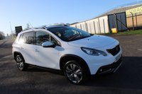 USED 2017 17 PEUGEOT 2008 1.2 PureTech Allure 2017,Glass Roof,Bluetooth,DAB,Cruise,64mpg,F.S.H,Ulez Compliant Bluetooth,DAB,Cruise,Glass Roog,F.S.H,Ulez Compliant