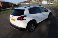 USED 2017 17 PEUGEOT 2008 1.2 PureTech Allure 2017,Glass Roof,Bluetooth,DAB,Cruise,64mpg,F.S.H,Ulez Compliant Bluetooth,DAB,Cruise,Glass Roog,F.S.H,Ulez Compliant