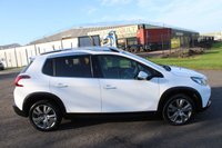 USED 2017 17 PEUGEOT 2008 1.2 PureTech Allure 2017,Glass Roof,Bluetooth,DAB,Cruise,64mpg,F.S.H,Ulez Compliant Bluetooth,DAB,Cruise,Glass Roog,F.S.H,Ulez Compliant