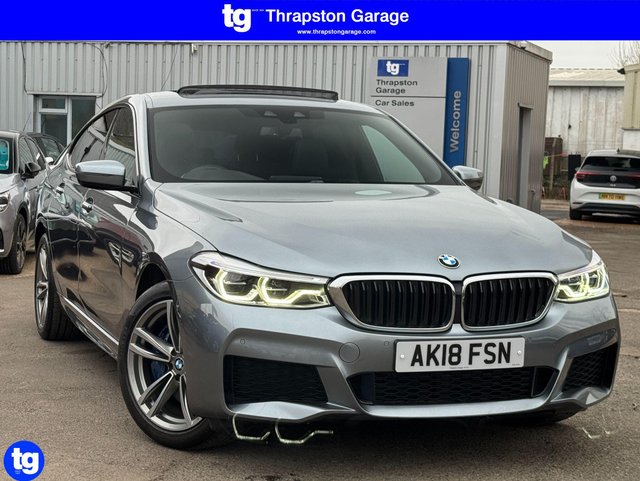 View our BMW 6 Series Gran Turismo 3.0 630d M Sport GT Auto Euro 6 (s/s) 5dr