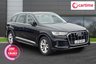 USED 2022 72 AUDI Q7 3.0 TFSI V6 55 Sport SUV 5dr Petrol Tiptronic quattro Euro 6 (s/s) (340 ps) Rear View Camera, Audi Parking System Plus, Audi Smartphone Interface, LED Interior Ambient Lighting Pack, MMI Navigation Rear View Camera, Audi Parking System Plus, Audi Smartphone Interface, LED Interior Ambient Lighting Pack, MMI Navigation